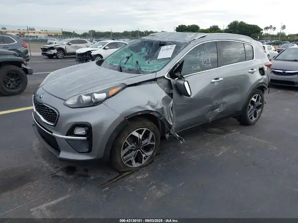 KNDPN3AC2M7845049 2021 KIA SPORTAGE - Image 2
