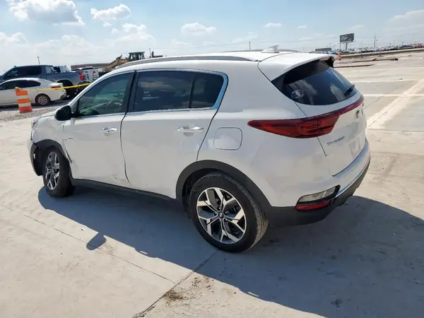 KNDPN3AC2M7846931 2021 KIA SPORTAGE - Image 2