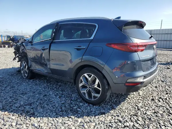 KNDPN3AC2M7856102 2021 KIA SPORTAGE - Image 2
