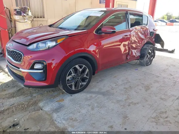 KNDPN3AC2M7868606 2021 KIA SPORTAGE - Image 2