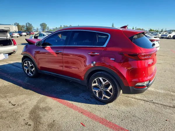 KNDPN3AC2M7869853 2021 KIA SPORTAGE - Image 2