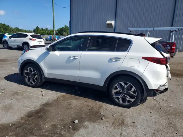 KNDPN3AC2M7931512 2021 KIA SPORTAGE - Image 2