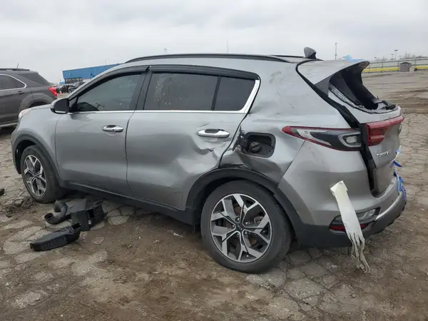 KNDPN3AC2N7024289 2022 KIA SPORTAGE - Image 2
