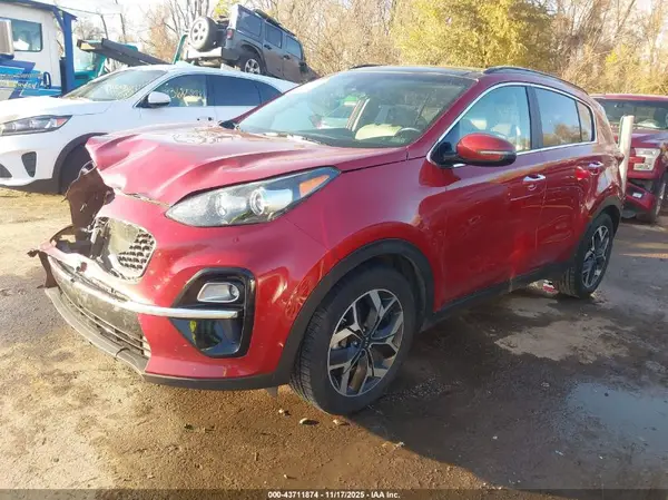 KNDPN3AC2N7951776 2022 KIA SPORTAGE - Image 2