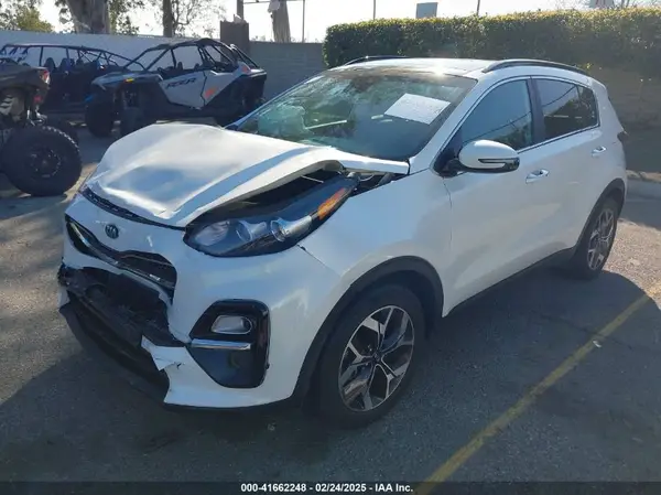 KNDPN3AC2N7960607 2022 KIA SPORTAGE - Image 2