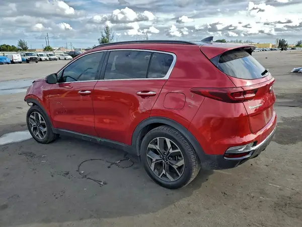 KNDPN3AC2N7995406 2022 KIA SPORTAGE - Image 2