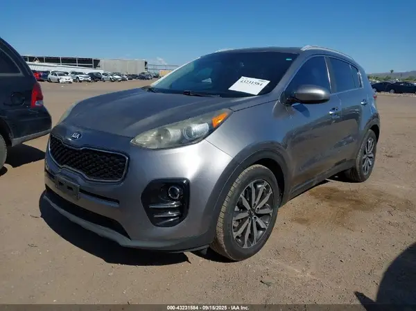 KNDPN3AC3H7082383 2017 KIA SPORTAGE - Image 2