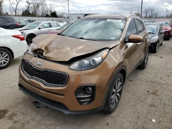KNDPN3AC3H7091844 2017 KIA SPORTAGE - Image 1