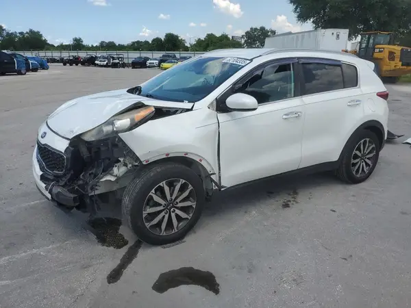 KNDPN3AC3H7105662 2017 KIA SPORTAGE - Image 1