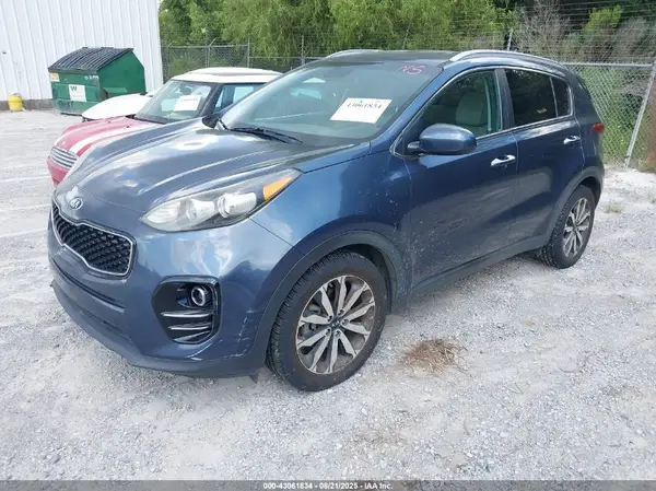 KNDPN3AC3H7108626 2017 KIA SPORTAGE - Image 2