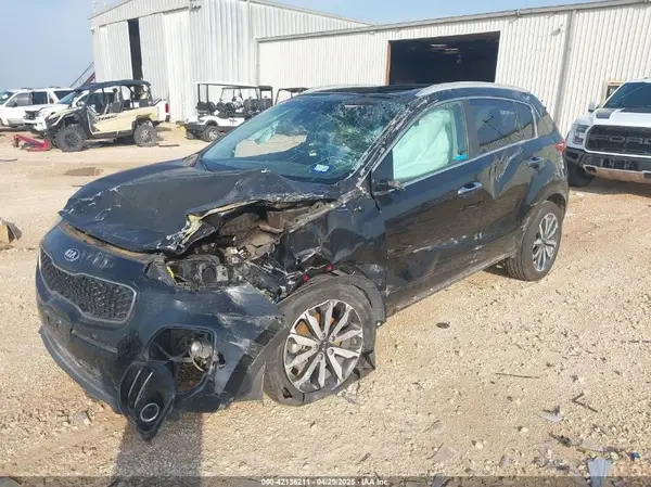 KNDPN3AC3H7134627 2017 KIA SPORTAGE - Image 2