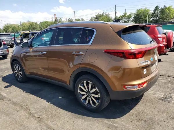 KNDPN3AC3H7163710 2017 KIA SPORTAGE - Image 2