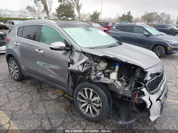 KNDPN3AC3H7222741 2017 KIA SPORTAGE - Image 1
