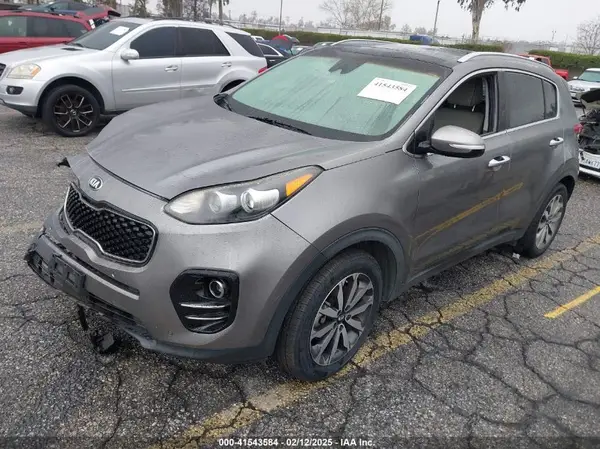 KNDPN3AC3H7222741 2017 KIA SPORTAGE - Image 2