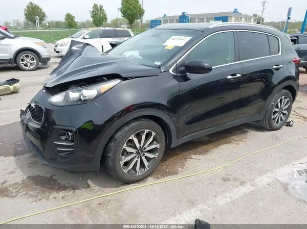 KNDPN3AC3H7240639 2017 KIA SPORTAGE - Image 2
