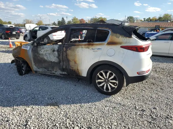 KNDPN3AC3H7244139 2017 KIA SPORTAGE - Image 2