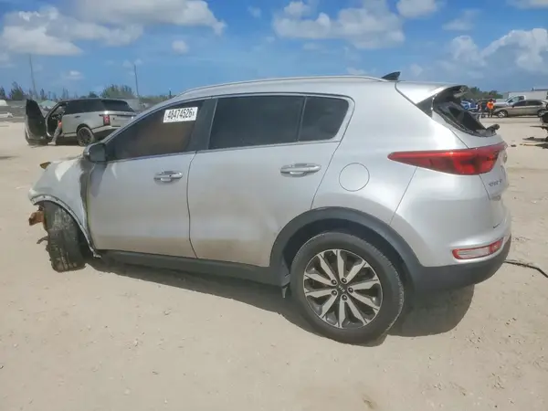 KNDPN3AC3H7256761 2017 KIA SPORTAGE - Image 2