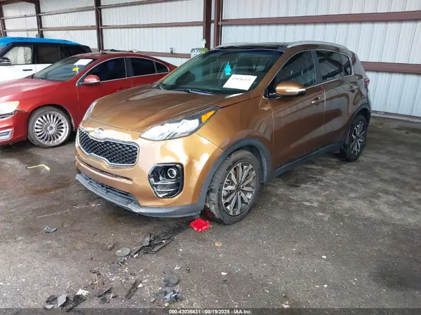 KNDPN3AC3H7258428 2017 KIA SPORTAGE - Image 2
