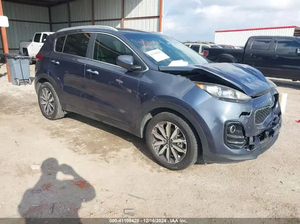 KNDPN3AC3H7271681 2017 KIA SPORTAGE - Image 1