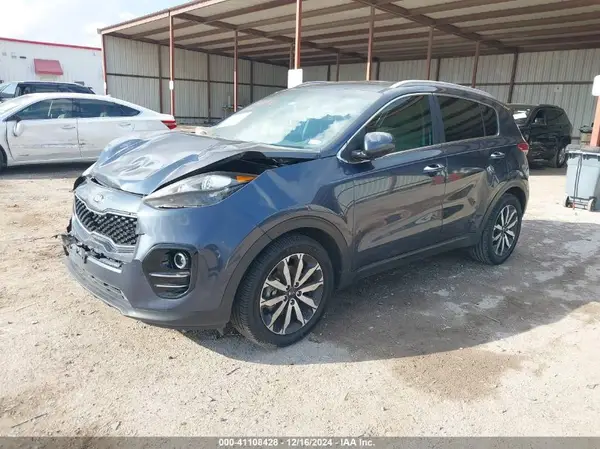 KNDPN3AC3H7271681 2017 KIA SPORTAGE - Image 2