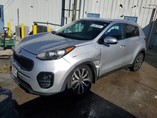 KNDPN3AC3J7333876 2018 KIA SPORTAGE - Image 1