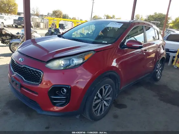KNDPN3AC3J7354792 2018 KIA SPORTAGE - Image 2