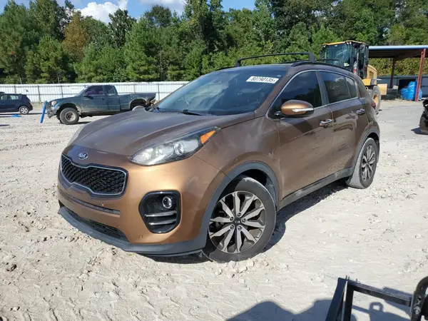 KNDPN3AC3J7358244 2018 KIA SPORTAGE - Image 1