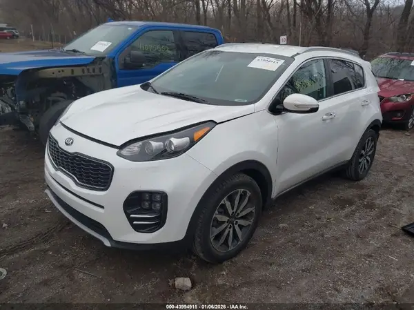 KNDPN3AC3J7474804 2018 KIA SPORTAGE - Image 2
