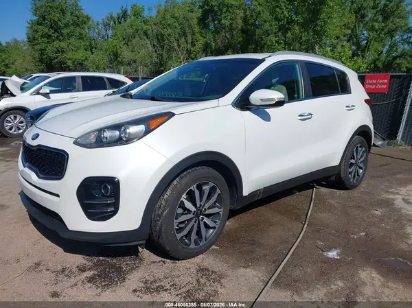 KNDPN3AC3K7543914 2019 KIA SPORTAGE - Image 2