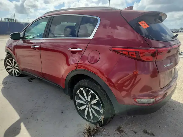 KNDPN3AC3K7577495 2019 KIA SPORTAGE - Image 2