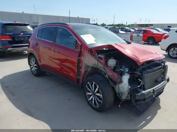 KNDPN3AC3K7612939 2019 KIA SPORTAGE - Image 1