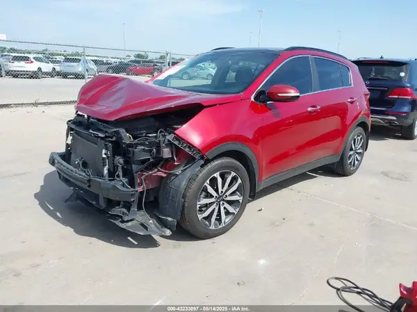 KNDPN3AC3K7612939 2019 KIA SPORTAGE - Image 2