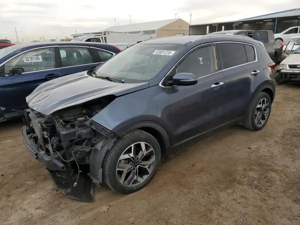 KNDPN3AC3L7718390 2020 KIA SPORTAGE - Image 1