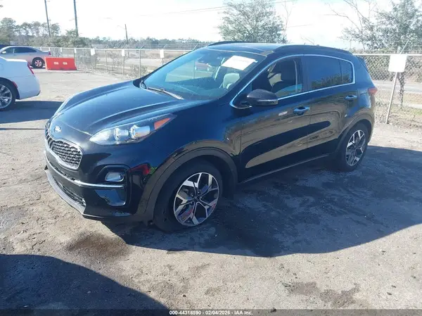 KNDPN3AC3L7721483 2020 KIA SPORTAGE - Image 2