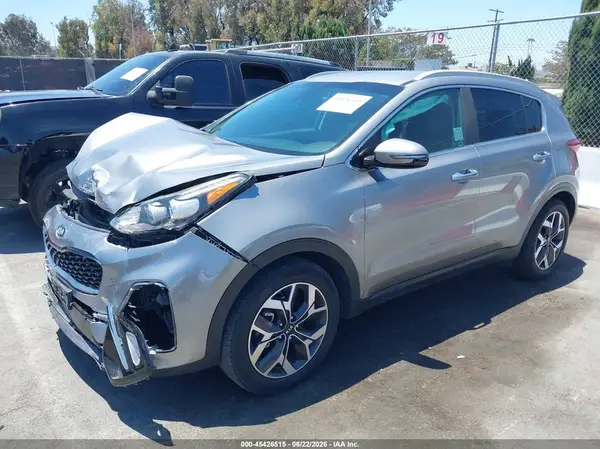 KNDPN3AC3L7809742 2020 KIA SPORTAGE - Image 2
