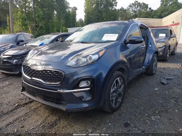 KNDPN3AC3L7834219 2020 KIA SPORTAGE - Image 2