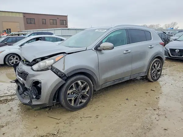 KNDPN3AC3M7857050 2021 KIA SPORTAGE - Image 1