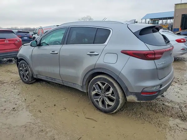 KNDPN3AC3M7857050 2021 KIA SPORTAGE - Image 2