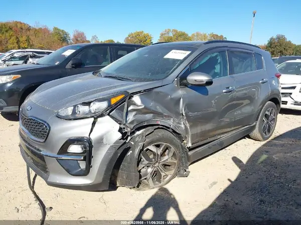 KNDPN3AC3M7908370 2021 KIA SPORTAGE - Image 2
