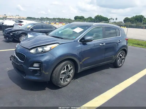 KNDPN3AC3M7921524 2021 KIA SPORTAGE - Image 2