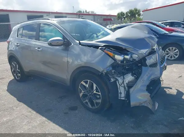 KNDPN3AC3N7003385 2022 KIA SPORTAGE - Image 1
