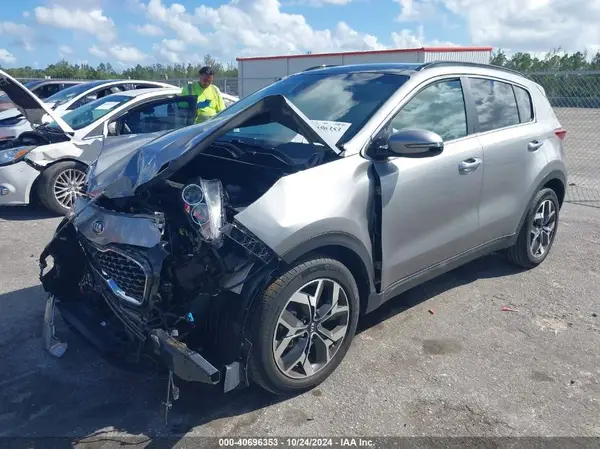 KNDPN3AC3N7003385 2022 KIA SPORTAGE - Image 2