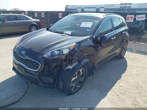 KNDPN3AC3N7009137 2022 KIA SPORTAGE - Image 2