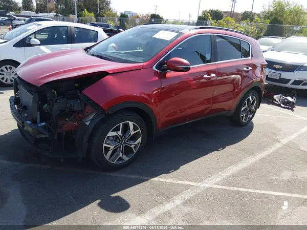 KNDPN3AC3N7012328 2022 KIA SPORTAGE - Image 2