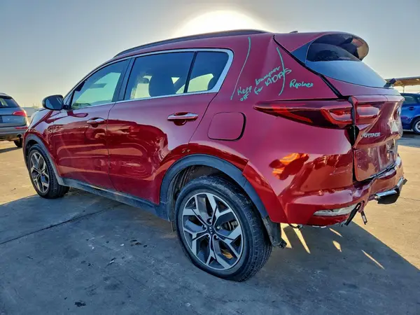 KNDPN3AC3N7015388 2022 KIA SPORTAGE - Image 2