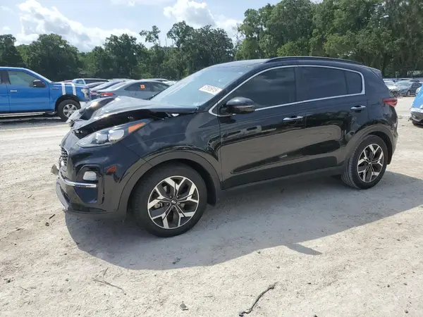KNDPN3AC3N7961281 2022 KIA SPORTAGE - Image 1