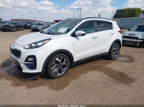 KNDPN3AC3N7996404 2022 KIA SPORTAGE - Image 2