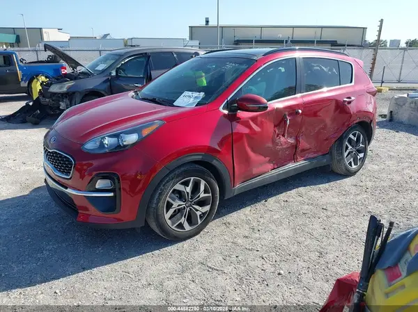 KNDPN3AC3N7996466 2022 KIA SPORTAGE - Image 2