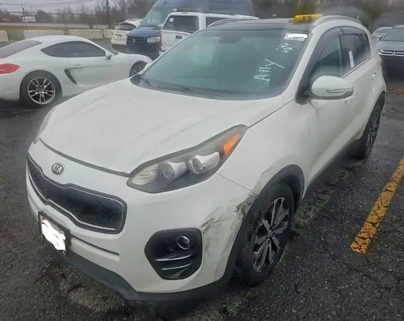 KNDPN3AC4H7033273 2017 KIA SPORTAGE - Image 2