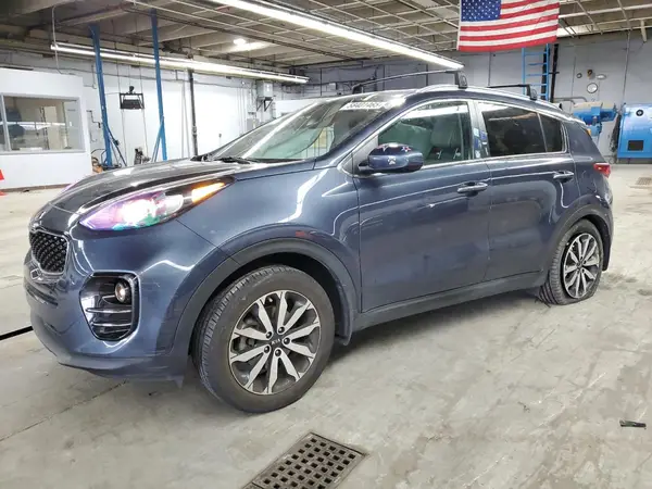 KNDPN3AC4H7092789 2017 KIA SPORTAGE - Image 1